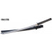 Espada Cold Steel Katana Warrior, extremamente afiada